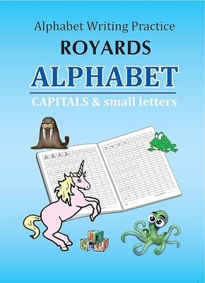 Royards Alphabet Capital and Small Letters