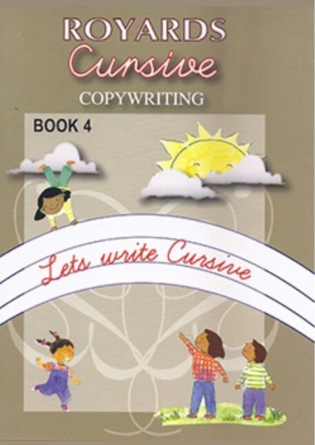 Royards Cursive Copywriting Book 4