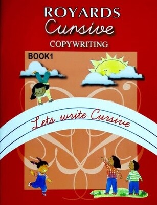 Royards Cursive  Copywriting Book 1