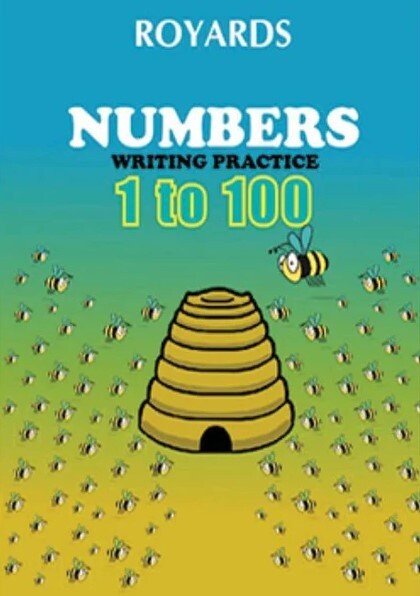 Royards Numbers Writing Practice 1 to 100