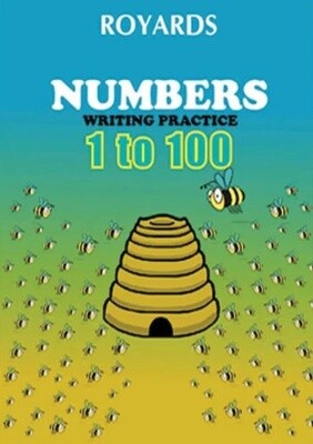 Royards Numbers Writing Practice 1 to 100