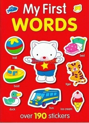 My First Words Sticker Book