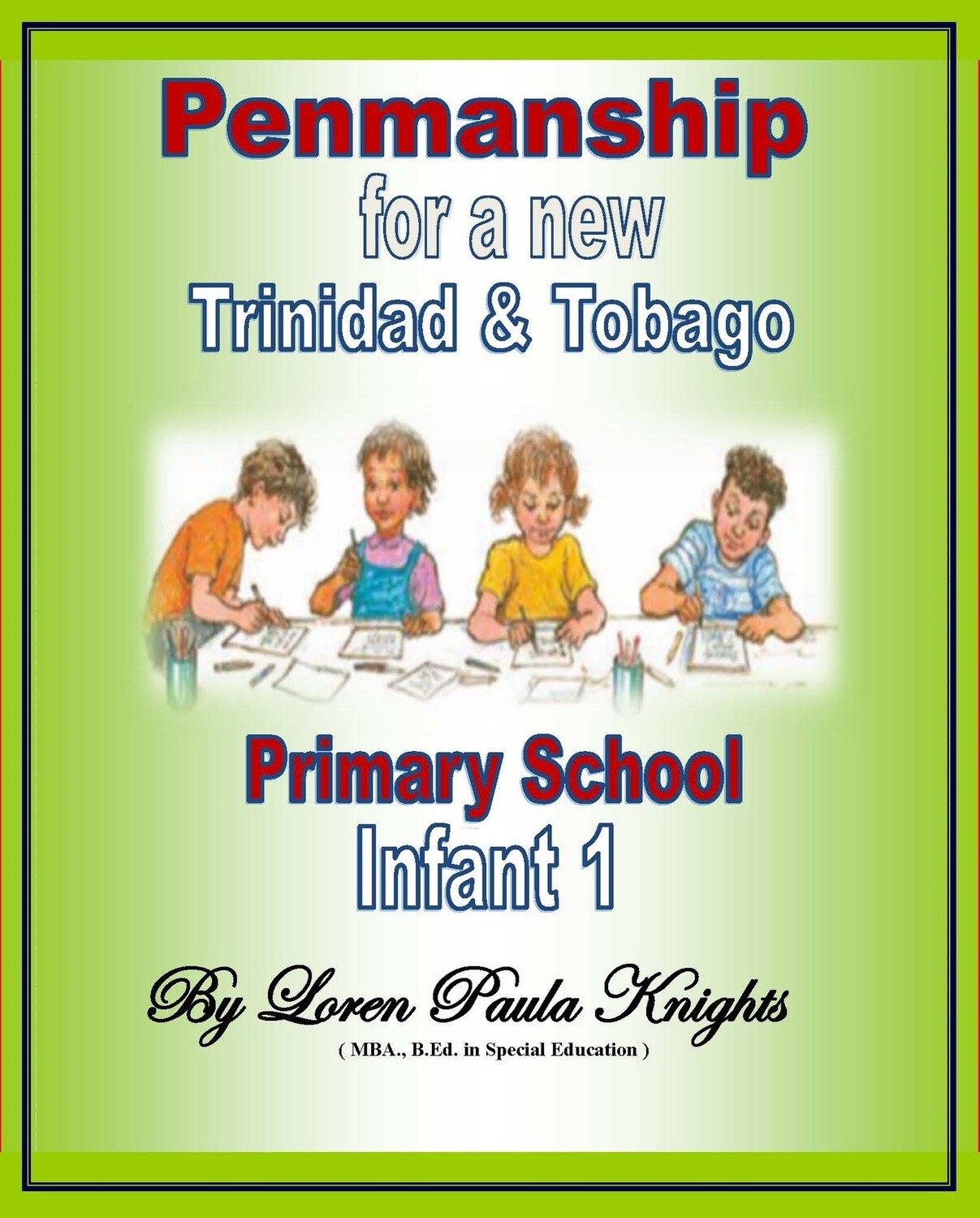 Penmanship Infant 1 Penmanship Infant 1