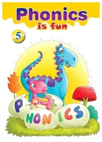 Phonics is Fun Book 5
