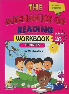 The Mechanics of Reading- Infant 2A (Workbook)