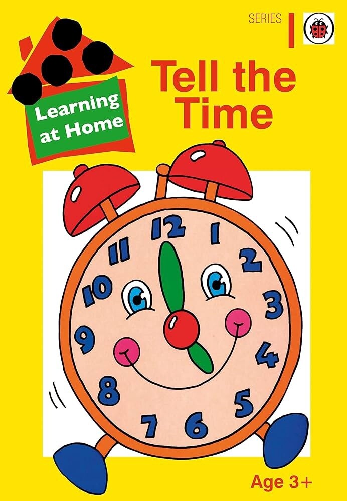 Learning at Home Series 1- Tell the Time