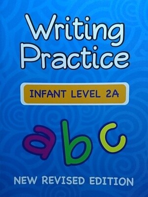 Writing Practice Infant Level 2A