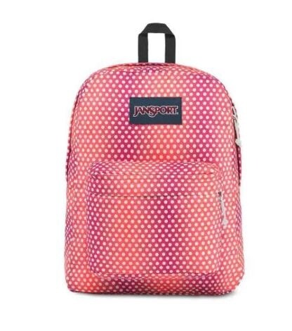 Jansport Superbreak- Ombre Dot Dot