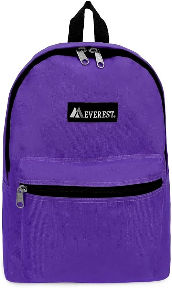 Pre School Backpack (Purple)