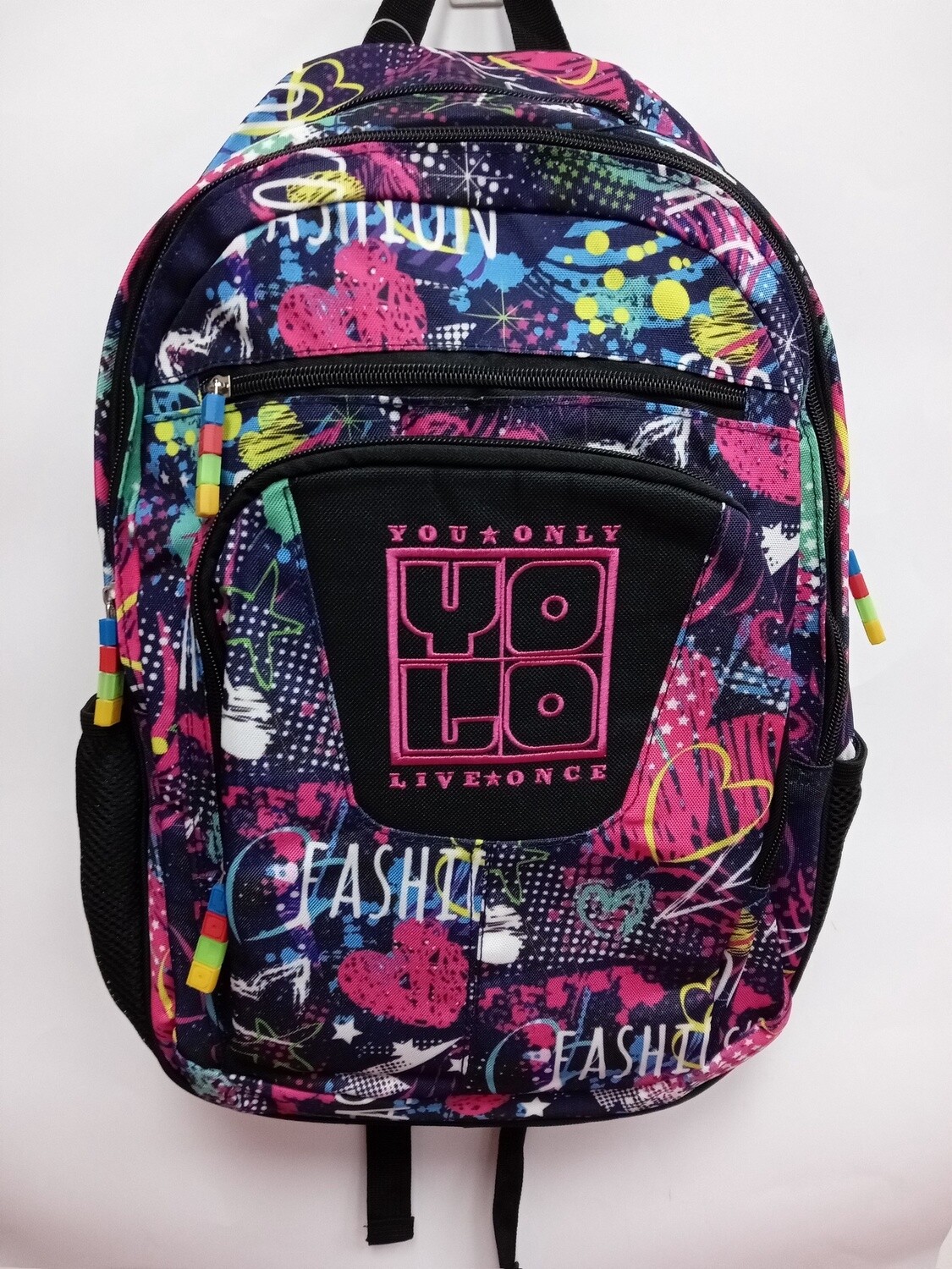 Yolo Backpack- Fashion