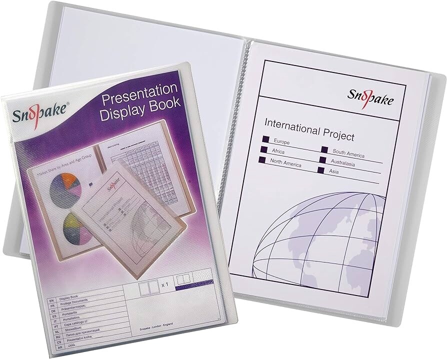 Presentation Display Book (10 Pocket)