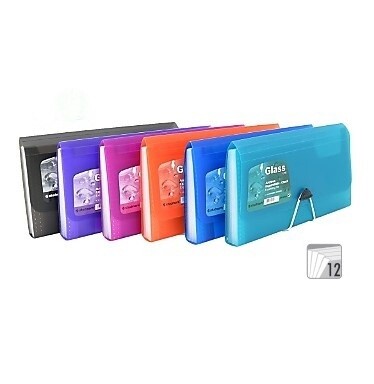 Expanding File - 12 Pockets (Glass Line)
