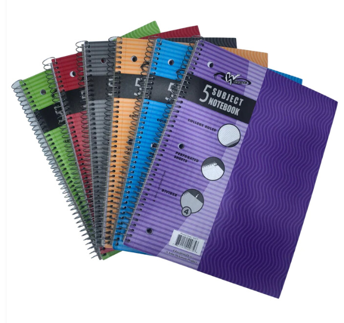 Notebook-5 Subject (Winners) Notebook-5 Subject (Winners)