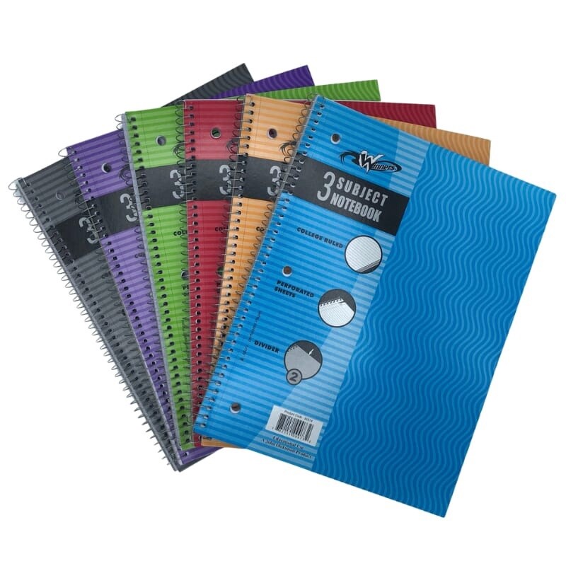 Notebook- 3 Subject (Winners)