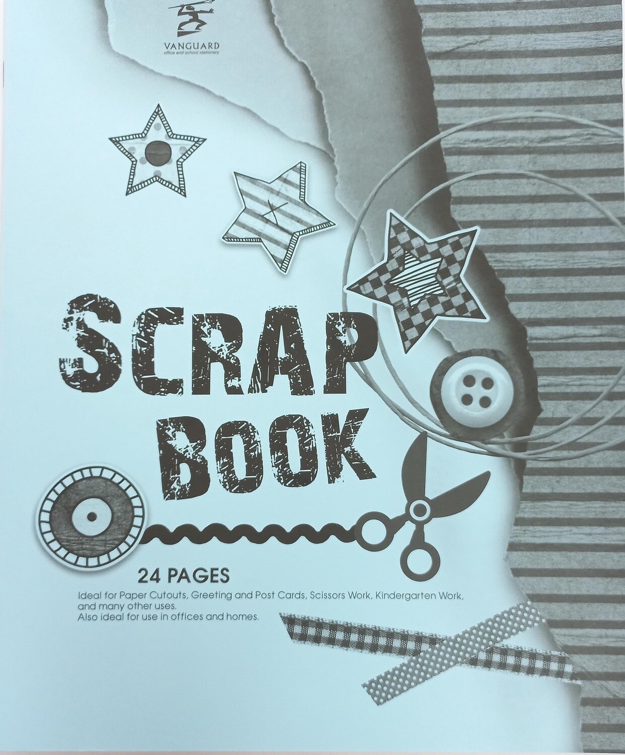 Scrap Book 24 pages  (Vanguard)