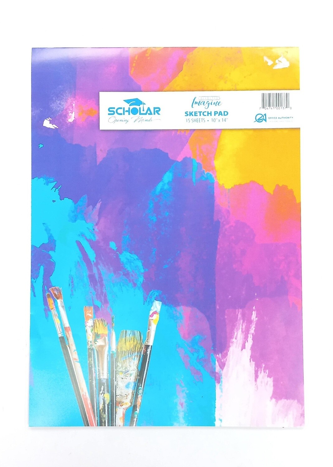 Sketch Pad 10" X 14" (Scholar)