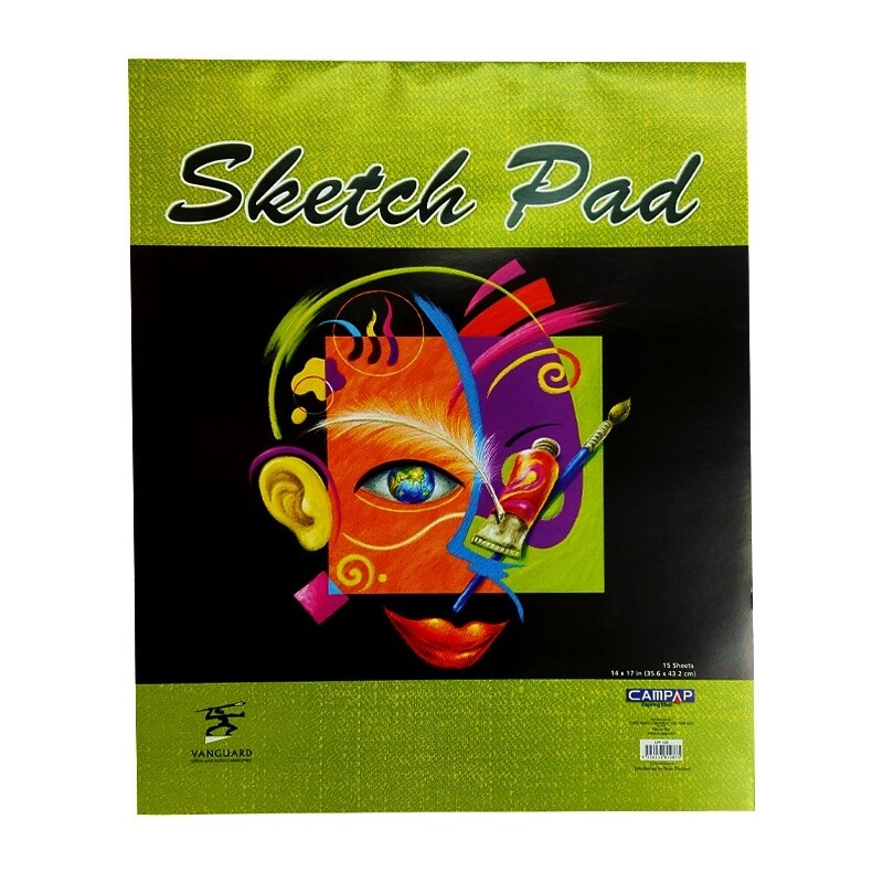 Sketch Pad (14 Sketch Pad (14" X 17")