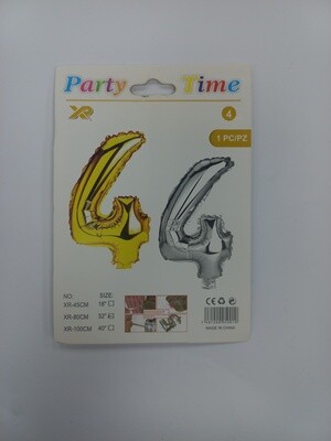 Foil Balloons (Numbers)