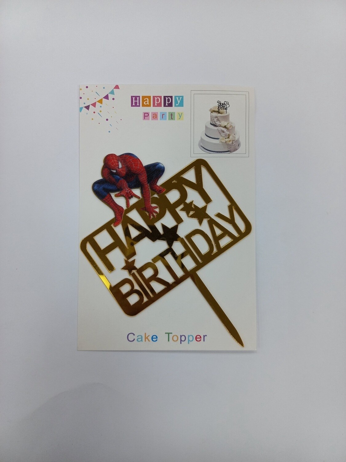 Cake Topper (Character)