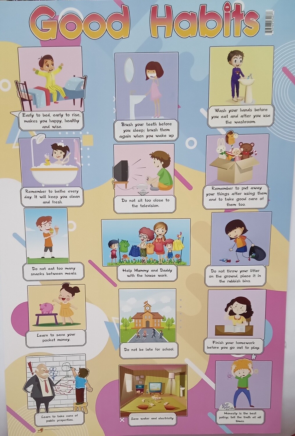 Chart- Good Habits Chart- Good Habits