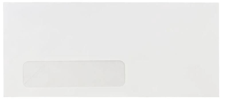 Envelope White (4 1/8" X 9 1/2")