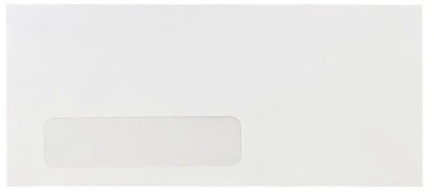 Envelope White (4 1/8" X 9 1/2")