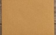 Envelope Brown (4 3/4" X 3 7/8")