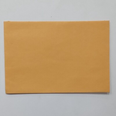 Envelope Brown (3 3/8" X 2 3/8")