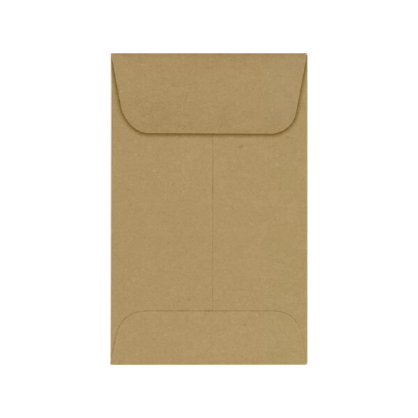 Envelope Brown (4 1/4" X 2 3/4")