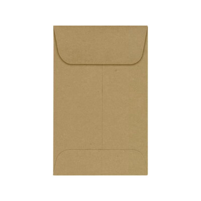 Envelope Brown (4 1/4" X 2 3/4")