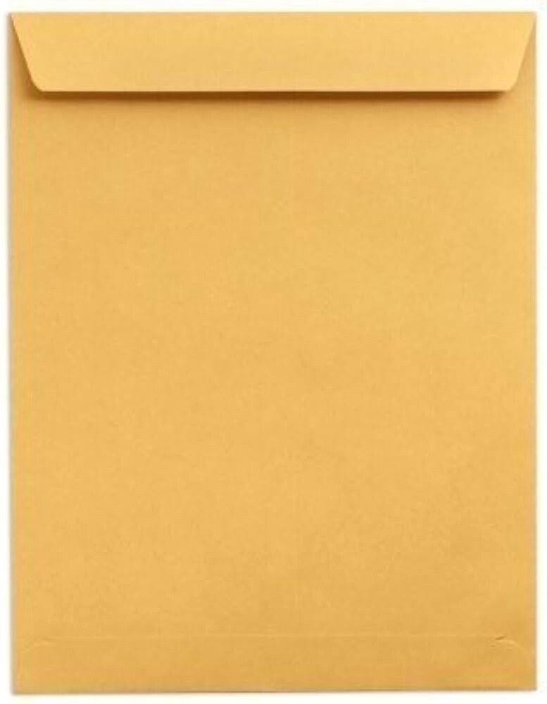 Envelope Brown (10" X 15")