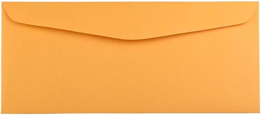 Envelope Brown (11" X 5")