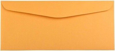Envelope Brown (11" X 5")