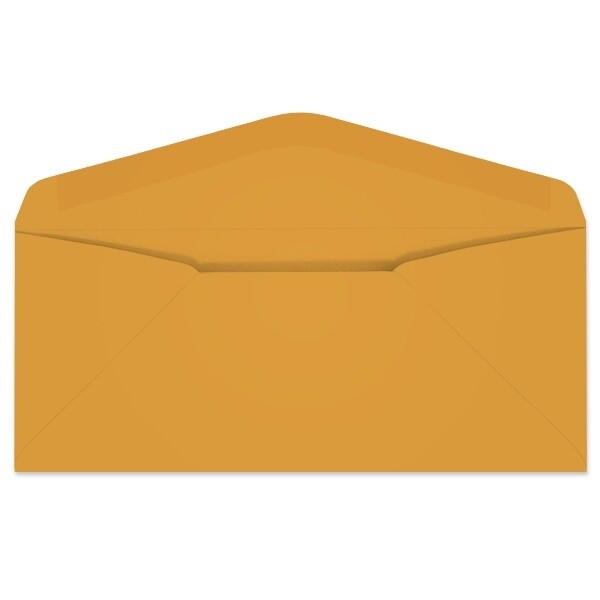 Envelope Brown (4 1/8" X 9 1/2")