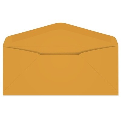 Envelope Brown (4 1/8" X 9 1/2")
