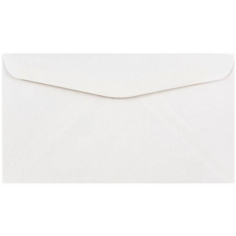 Envelope White (3 5/8" X 6 1/2")