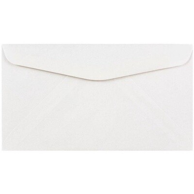 Envelope White (3 5/8" X 6 1/2")
