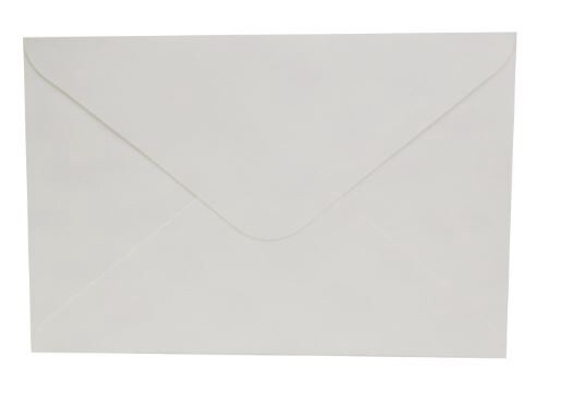 Envelope White (4 5/8" X 6 1/4")