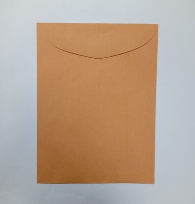 Envelope Brown (8" X 10.5")