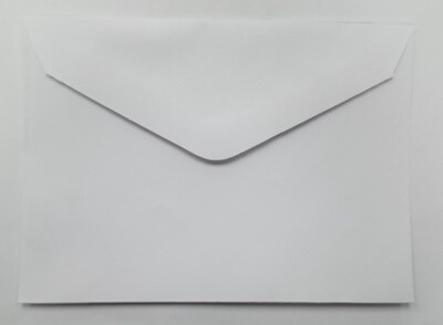 Envelope White (5 1/8" X 7 3/16")