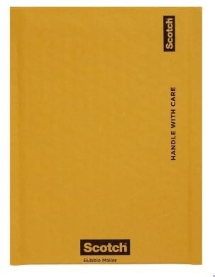 Envelope Bubble Mailer (10.5" X 15")