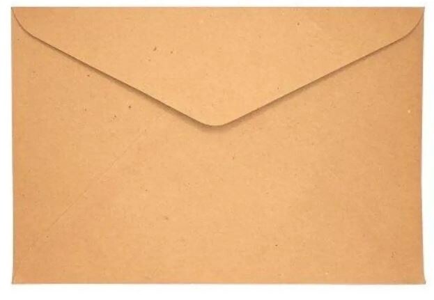 Envelope Brown (3 5/8" X 6 1/2")