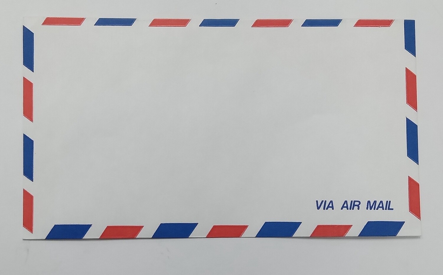 Envelope White Air Mail (3 5/8" X 6 1/2")