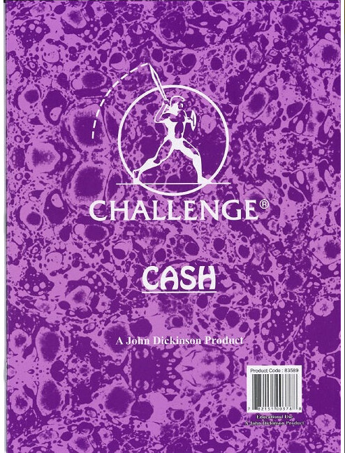 Cash Book (Challenge)
