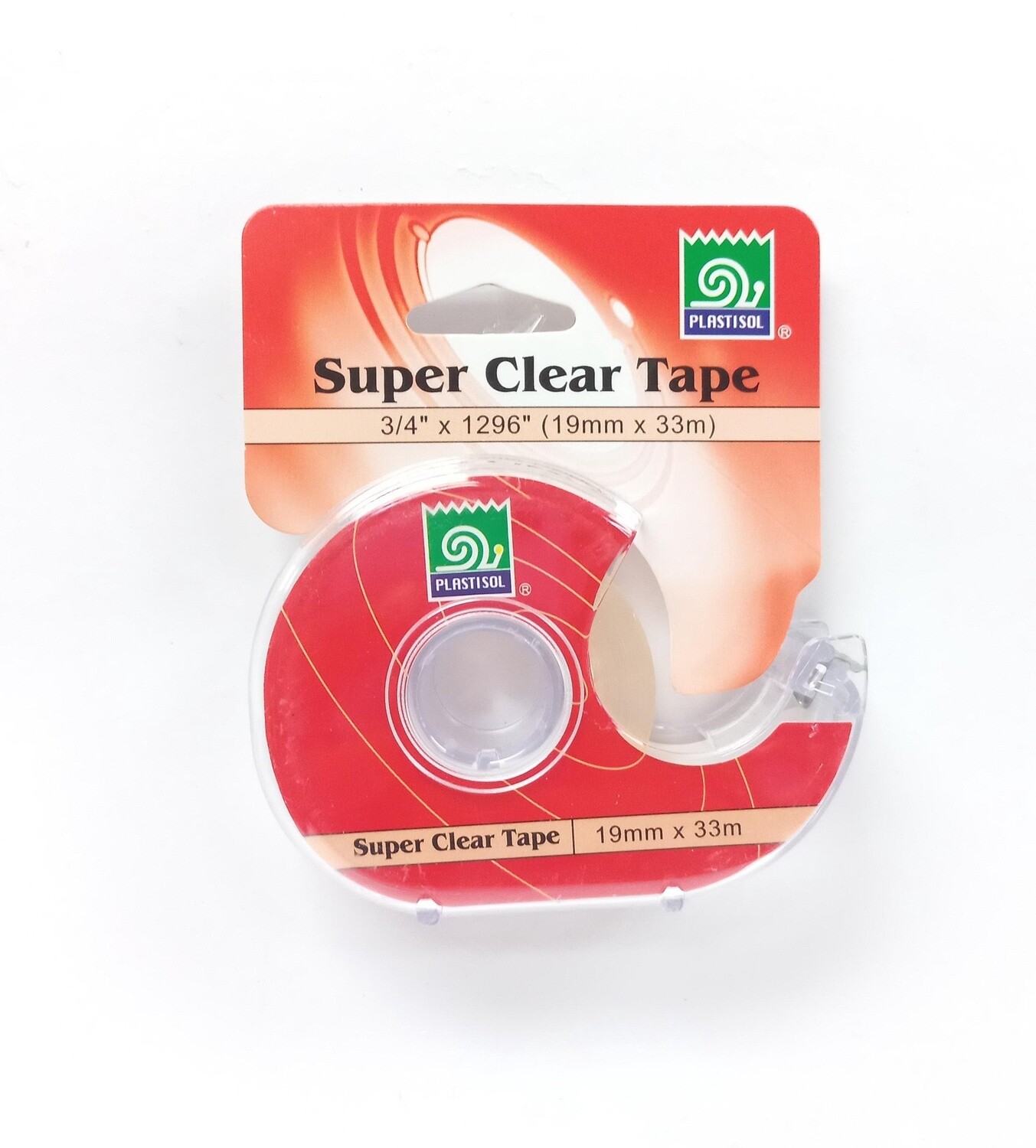 Super Clear Tape (Dispenser)