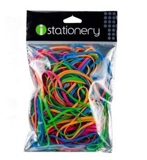Coloured Rubber Bands