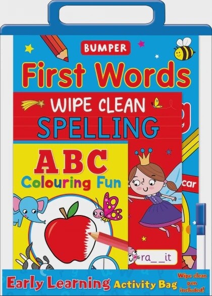 Early Learning Activity Bag (Wipe Clean)