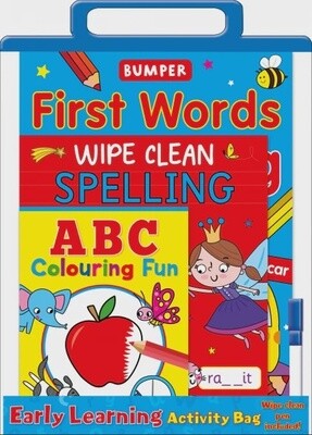 Early Learning Activity Bag (Wipe Clean)