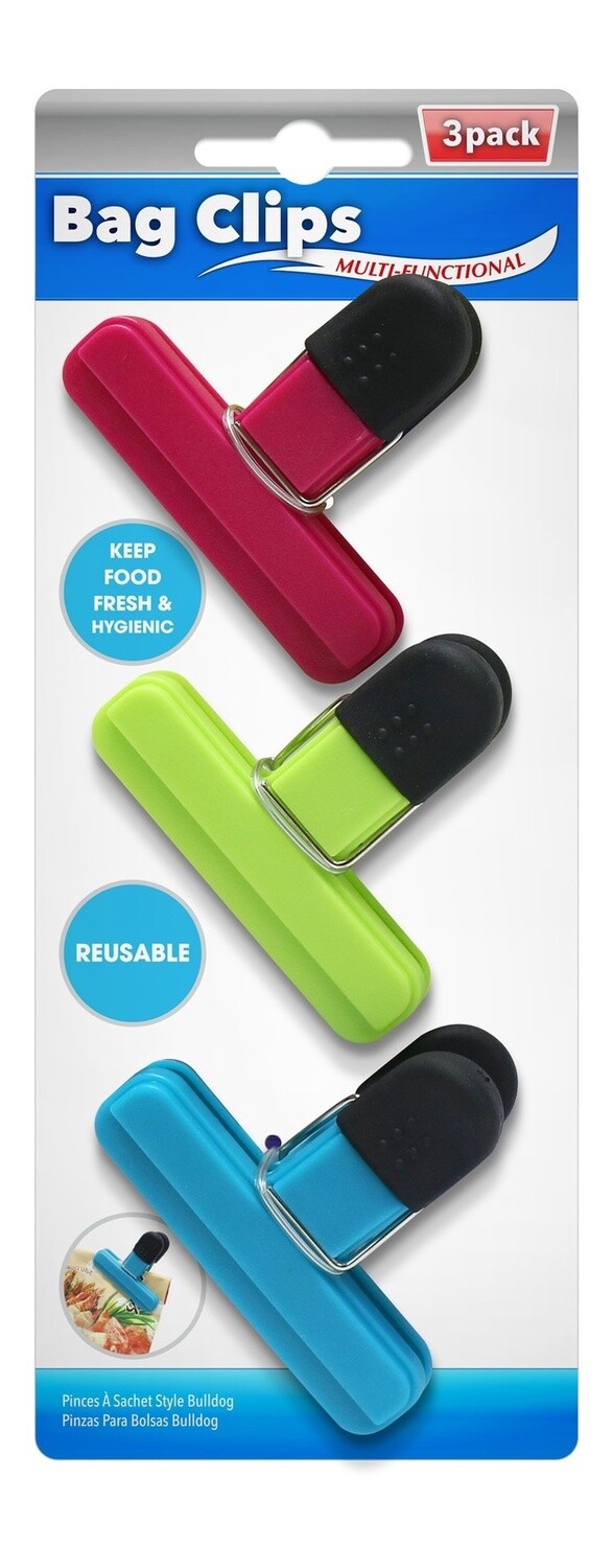 Bag Clips (3pk)