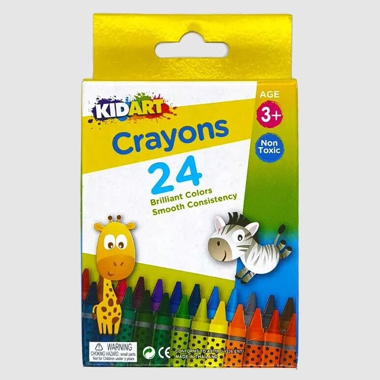 Crayons 24's (Kid Art)
